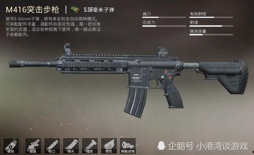 和平精英升级枪scar最新爆料,全新Scar枪械爆料来袭，性能升级引玩家热议