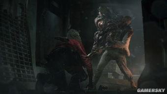 生化危机2最新爆料,重制版全新爆料揭秘：惊悚回归，危机四伏！